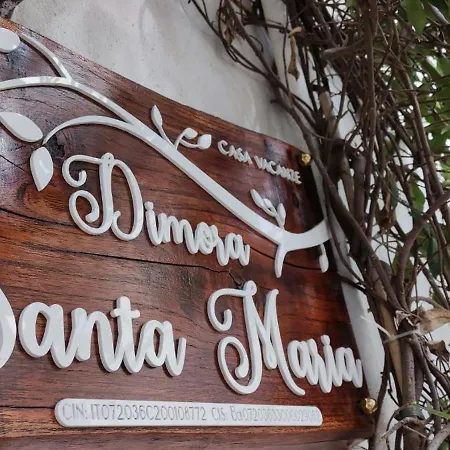 Dimora Santa Maria B&B 4*